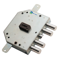 serratura da applicare triplice per porte blindate dx e 60 - mm 132 x 165 codice 3014650 cod:ferx.3014650nlm