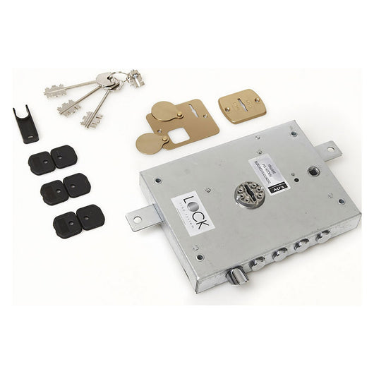 serratura a doppia mappa da applicare art. 711 sx e 70 codice 301678 cod:ferx.301678nlm