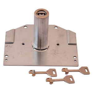 pompa cilindro su piastra mm 80 cod:ferx.3022277nlm