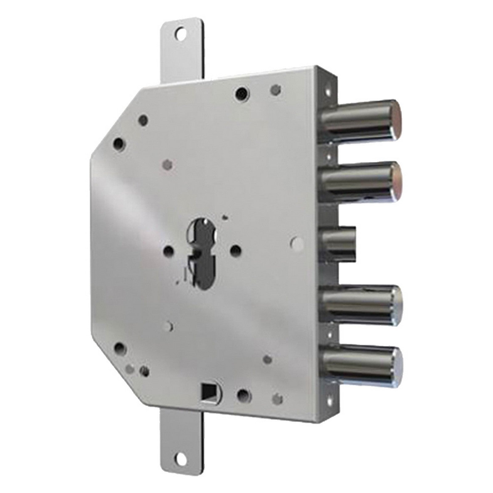 serratura a leve per portoncini blindati art. y132 dx - e60 cod:ferx.3023120nlm