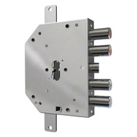 serratura a leve per portoncini blindati art. y132 dx - e60 cod:ferx.3023120nlm