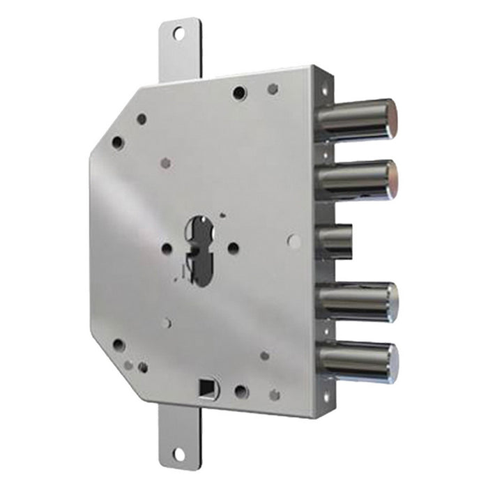 serratura a leve per portoncini blindati art. y132 sx - e60 cod:ferx.3023121nlm