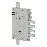 serratura elettrica da applicare triplice per port e 64 -4 mandate /4 caten. chiave corta cod:ferx.3161582nlm