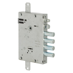 serratura elettrica da applicare triplice per port e 64 -4 mandate /4 caten. chiave lunga cod:ferx.3161580nlm