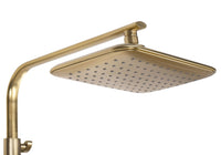 Set Doccia Da Incasso Rea Tom Brush Gold