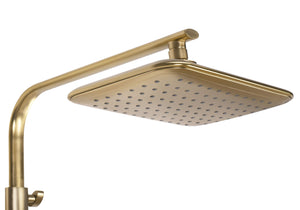 Set Doccia Da Incasso Rea Tom Brush Gold