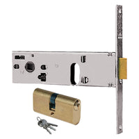 serratura da infilare art. 704 1 mandate 154 x 44 x 3 - e 60 - fr.16 cod:ferx.301070nlm