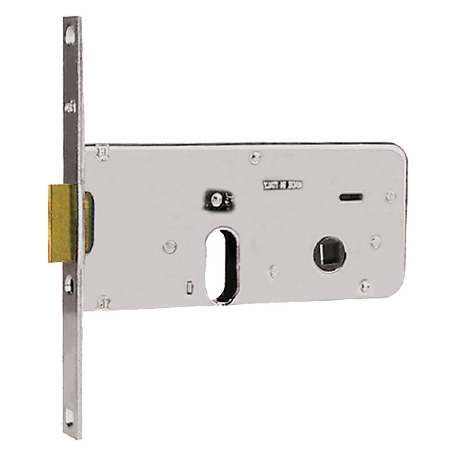 serratura da infilare art. 710 e 60 - fr. mm 16 cod:ferx.301090nlm