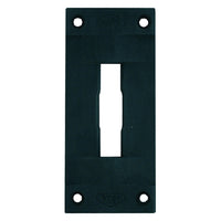 contropiastra '033050' in nylon cod:ferx.301180nlm