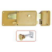 serratura ferroglietto 'p65 cs' 6 mandate - e60 dx cod:ferx.3019952nlm