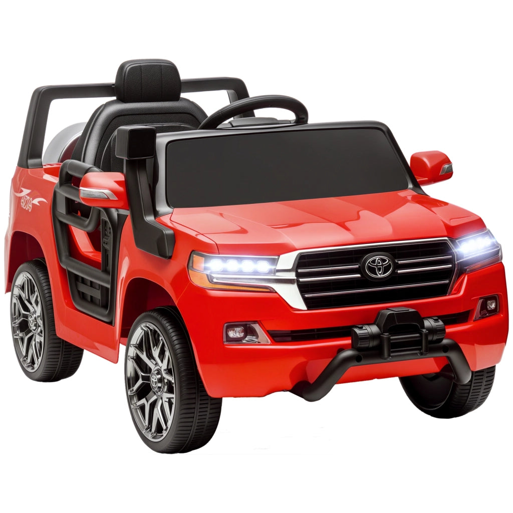 Auto Elettrica Bambini 3+ Anni ¨C zephmum ¨C Rosso