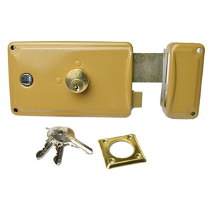 serratura portoncino orizzontale 'p33 cf' 3 mandate - e60 sx cod:ferx.3021012nlm