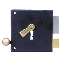 serratura portoncino da applicare art. 175 e 70 - scatola mm 140 dx cod:ferx.300536nlm