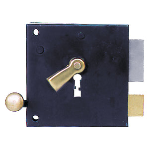 serratura portoncino da applicare art. 175 e 60 - scatola mm 120 dx cod:ferx.300534nlm