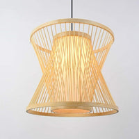 Lampada Da Soffitto Bamboo APP1630-1CP