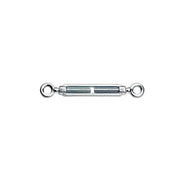 Tenditore Inox doppio occhiolo M6 x 90 - 1 pz.