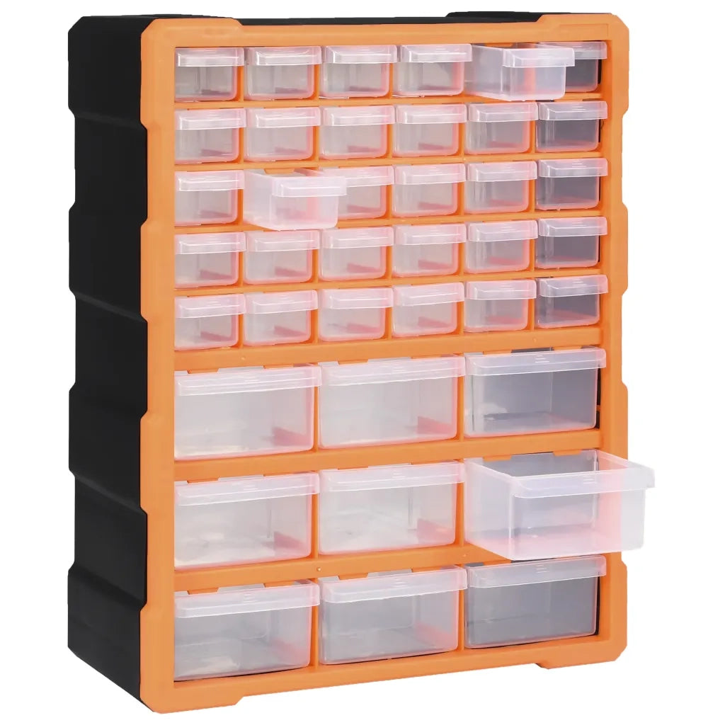Mobile Contenitore con 39 Cassetti 38x16x47 cm CFW7584115