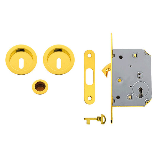 kit per porte scorrevoli finitura cromo satinato codice 3005594 cod:ferx.3005594nlm