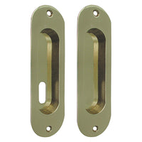 maniglia per porte scorrevoli con foro basso - cromo satinato cod:ferx.300567nlm