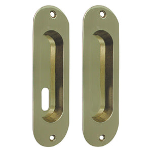 maniglia per porte scorrevoli con foro basso - cromo satinato cod:ferx.300567nlm