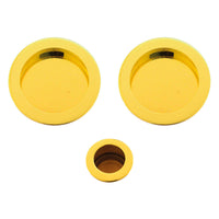 kit maniglie per porte scorrevoli finitura cromo satinato cod:ferx.3005584nlm