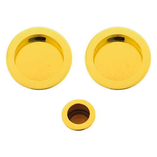 kit maniglie per porte scorrevoli finitura cromo satinato cod:ferx.3005584nlm