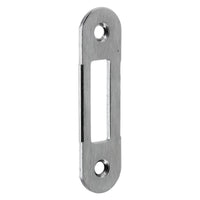 contropiastra per serratura 'patent centro' b.t. cromo opaco - interasse 90 mm cod:ferx.3019842nlm