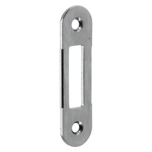 contropiastra per serratura 'patent centro' b.t. cromo opaco - interasse 90 mm cod:ferx.3019842nlm