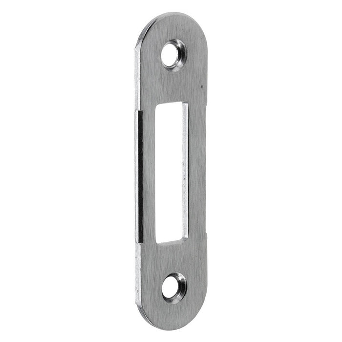 contropiastra per serratura 'patent centro' b.t. cromo opaco - interasse 90 mm cod:ferx.3019842nlm