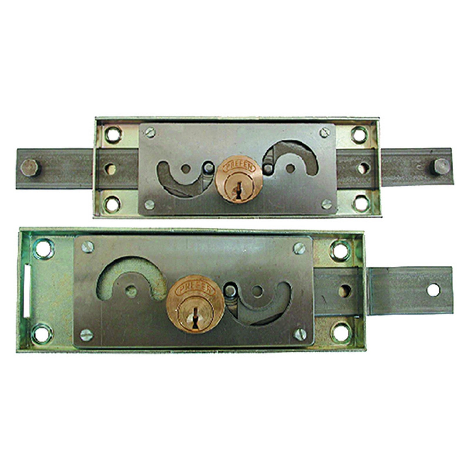 serratura per serranda art.a412 - laterale sinistra cod:ferx.332004nlm