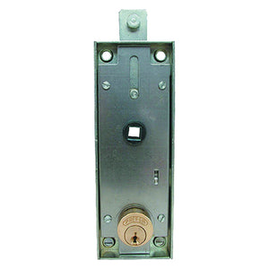 serratura per porta basculante art. b551 cilindro tondo cod:ferx.332020nlm