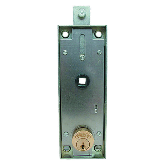 serratura per porta basculante art. b551 cilindro tondo cod:ferx.332020nlm