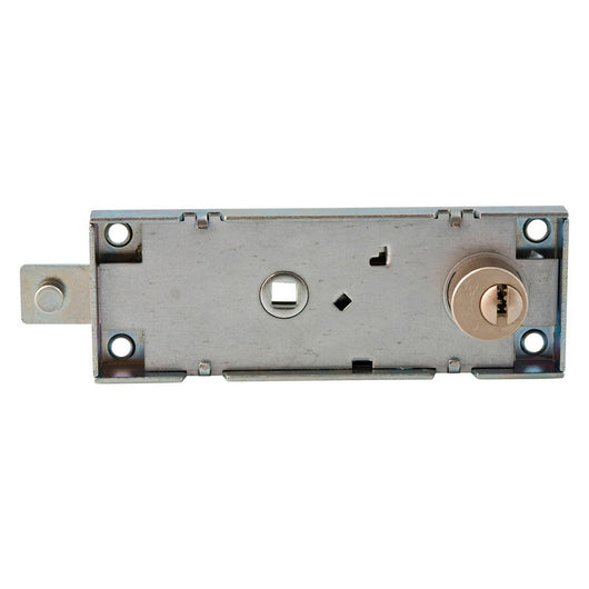 serratura per porta basculante art. w551 cilindro tondo profilo europeo cod:ferx.332070nlm