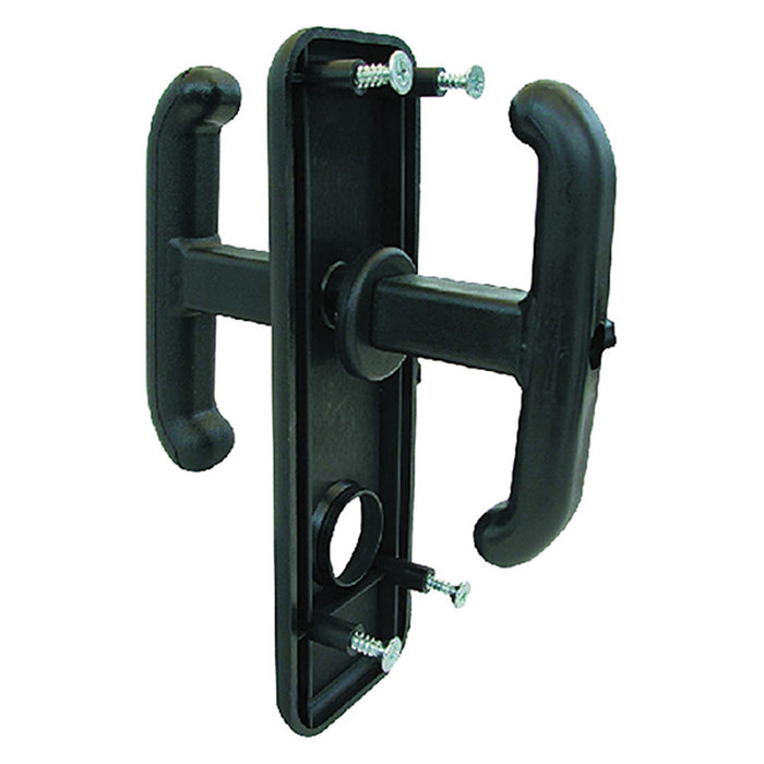 maniglie per porte basculanti art. 432 per cilindro tondo cod:ferx.332024nlm