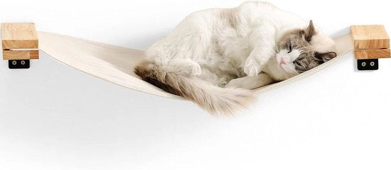 Mattoletto per gatti 36 x 33 cm - Kit di assi e parete per gatti di taglia media e grande