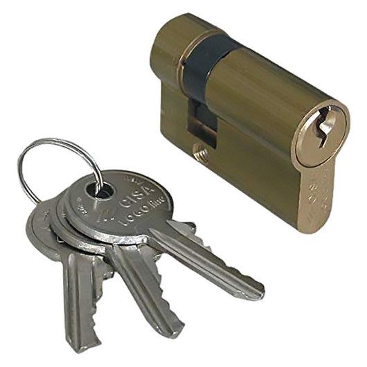 mezzo cilindro sagomato da infilare '08031' mm 24,5+10+5 = 39,5 (29,5+10) cod:ferx.3161350nlm