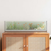 Acquario con archiviazione Trasparente 80 x 20 x 20 cm Vetro 42020386