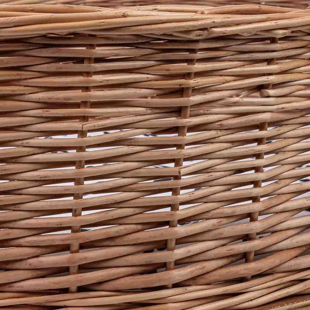 Cuccia in vimini per animali 100x76x18/25h cm