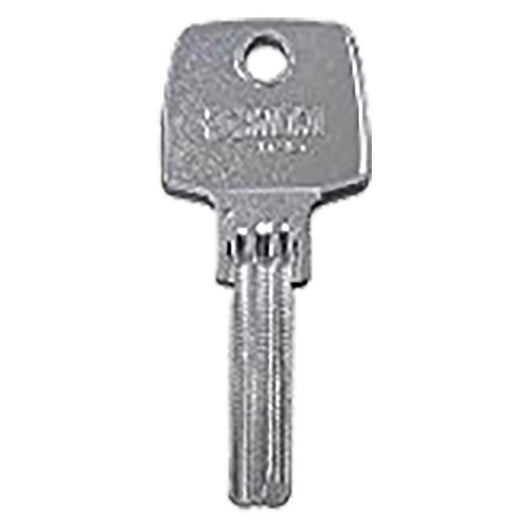 chiave ottone nichelato bk008 cod:ferx.302437nlm