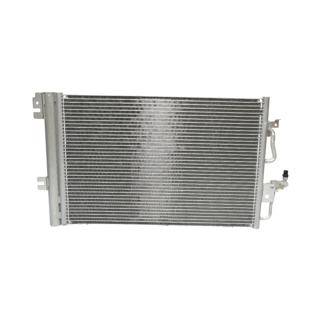 Radiatore climatizzazione (condensatore AC) – Opel Astra H, Zafira Dimensioni: 545 × 380 × 16 mm Codici OEM compatibili: 1924005336, 13129192, 1850096, 52400555, 93178958