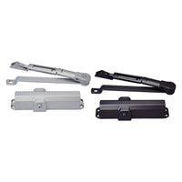 chiudiporta aereo 'is20' verniciato silver cod:ferx.301340nlm