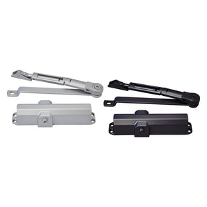 chiudiporta aereo 'is20' verniciato silver cod:ferx.301340nlm