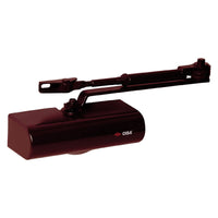 chiudiporta aereo 'smart plus 2' c1415 senza fermo - testa di moro cod:ferx.3160300nlm