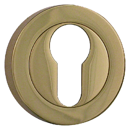 bocchetta tonda mm 45 - ottone lucido cod:ferx.305350nlm