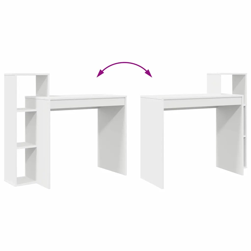 Scrivania Bianco Legno ingegnerizzato 100 x 40 x 90 cm 869314