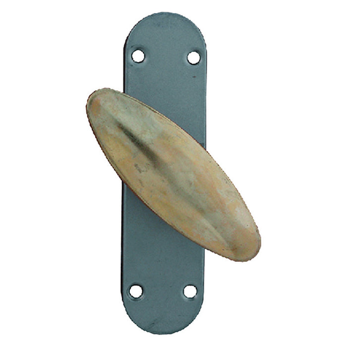 cremonese per infissi metallici impugnatura in ferro ottonato cod:ferx.303014nlm