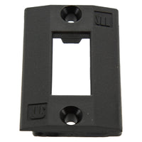 controbordo 'p1289' per serratura premi/apri 'nova nylon nero cod:ferx.3020184nlm