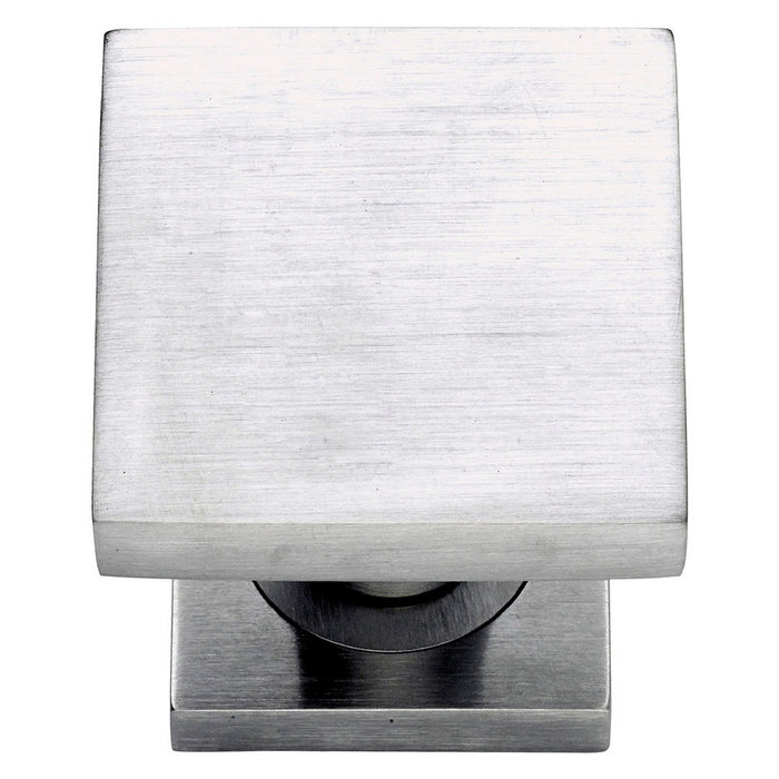 pomolo quadro asti cromo satinato cod:ferx.3043030nlm