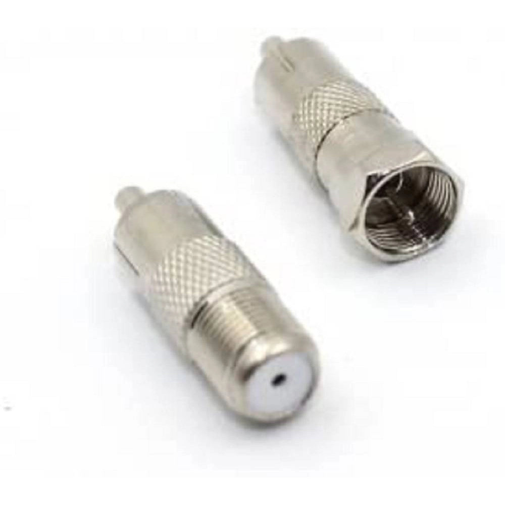Trade Shop - Spinotti Connettore Bnc A Vite In Metallo Rca Adattatore Cavo Coassiale Bnc-44 -
