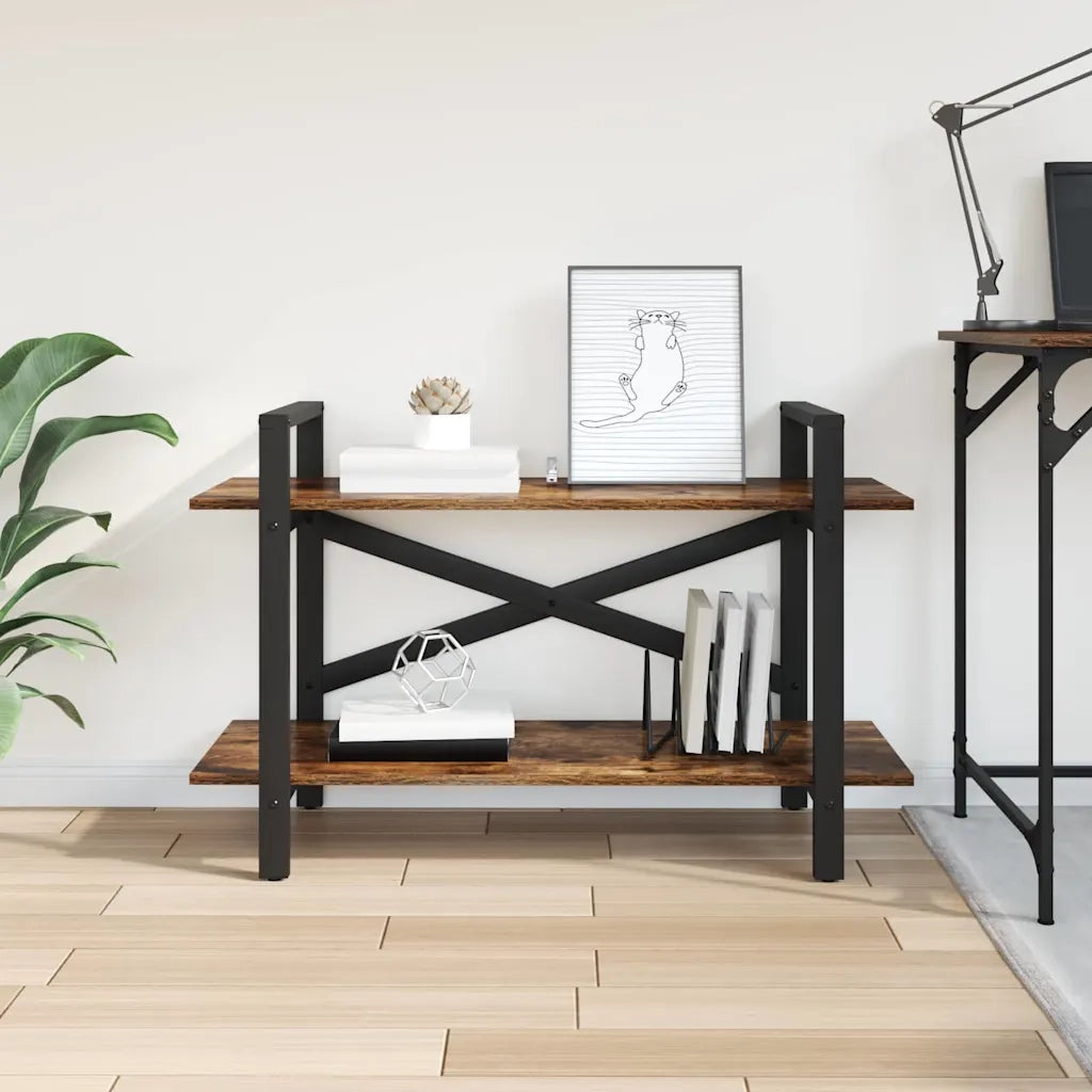 Libreria 2 livelli 100 x 33,5 x 64 cm Legno ingegnerizzato 883954